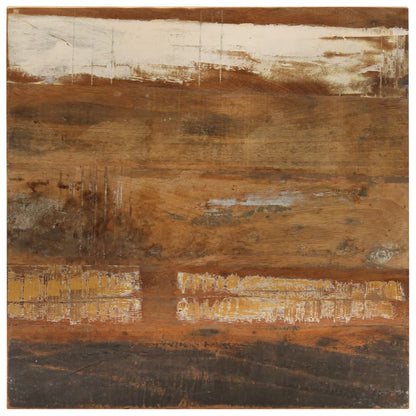 Tavolo da Bistrot Quadrato 60x60x110 cm in Massello di Recupero