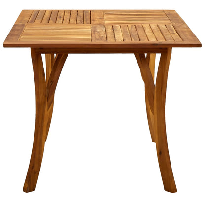 Tavolo da Giardino 150x90x75 cm in Massello di Acacia