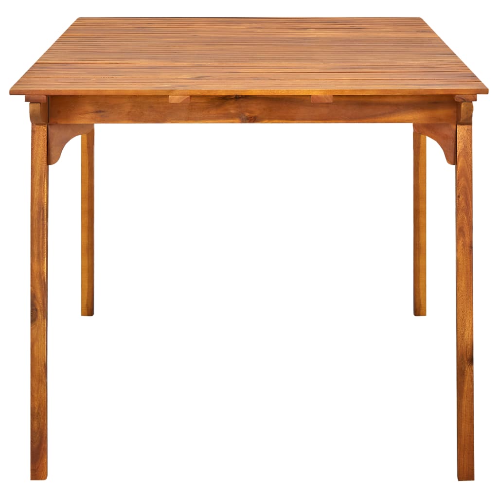 Tavolo da Giardino 150x90x75 cm in Massello di Acacia