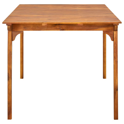Tavolo da Giardino 150x90x75 cm in Massello di Acacia