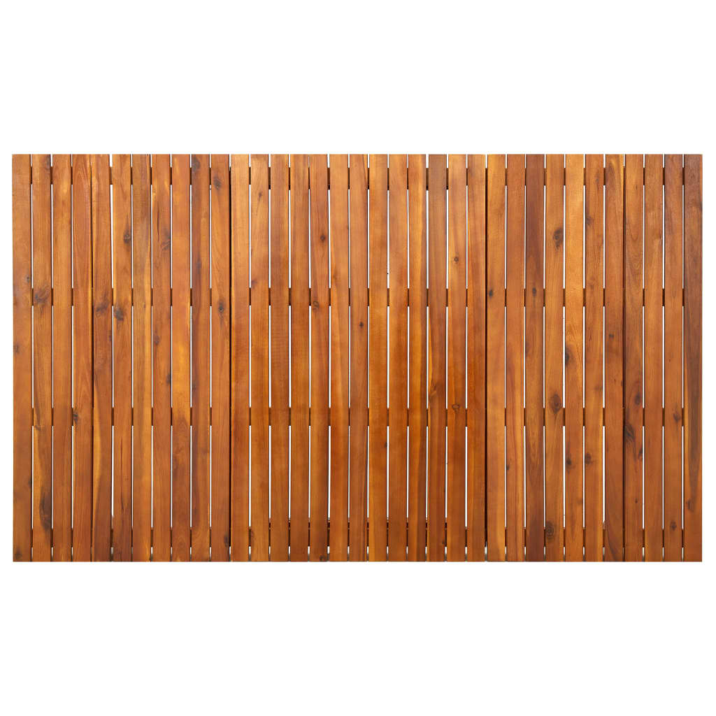 Tavolo da Giardino 150x90x75 cm in Massello di Acacia
