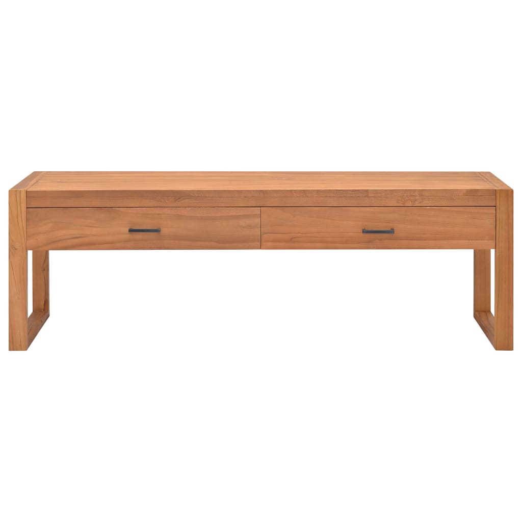 Mobile TV 140x40x45 cm in Legno di Teak