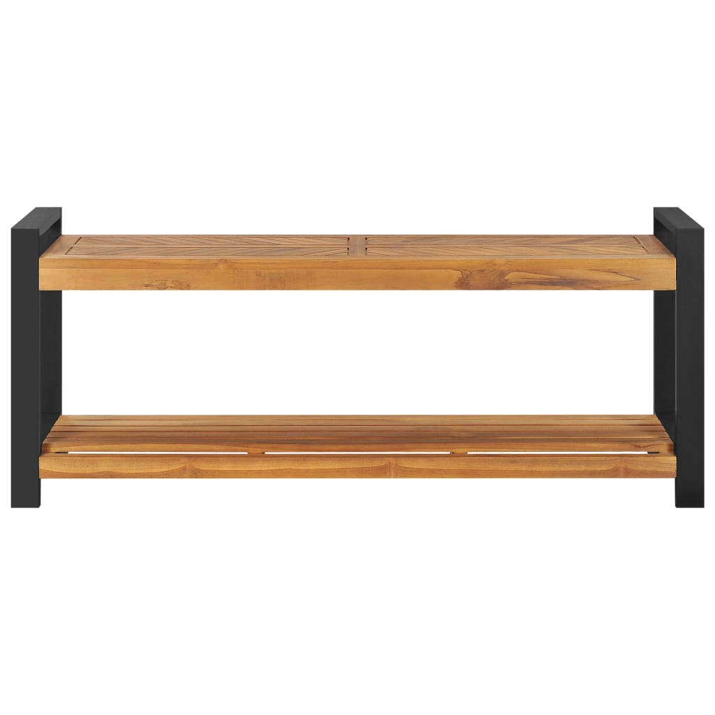 Panca 120 cm in Legno Massello di Teak