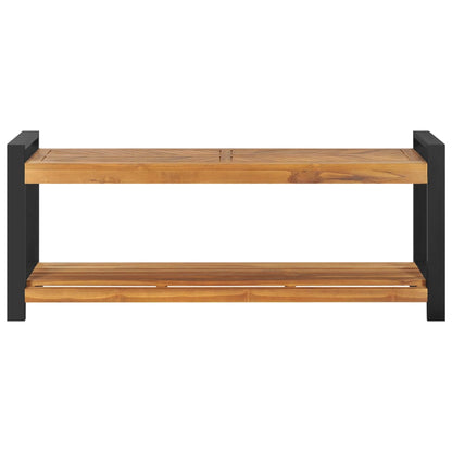 Panca 120 cm in Legno Massello di Teak