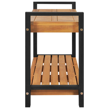 Panca 120 cm in Legno Massello di Teak