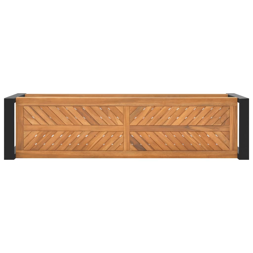 Panca 120 cm in Legno Massello di Teak