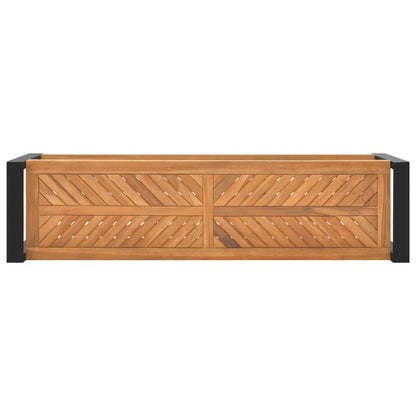 Panca 120 cm in Legno Massello di Teak