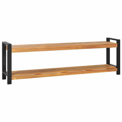 panchina Marrone 160 x 30 x 50 cm Legno massello di teak