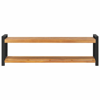 panchina Marrone 160 x 30 x 50 cm Legno massello di teak