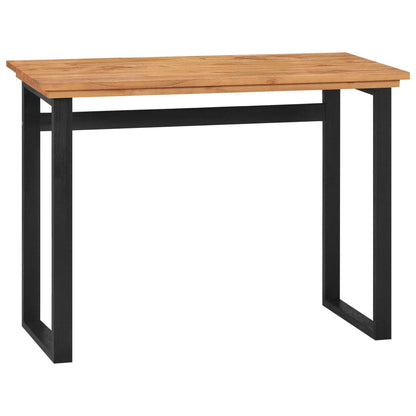 Scrivania 100x45x75 cm in Legno Massello di Teak