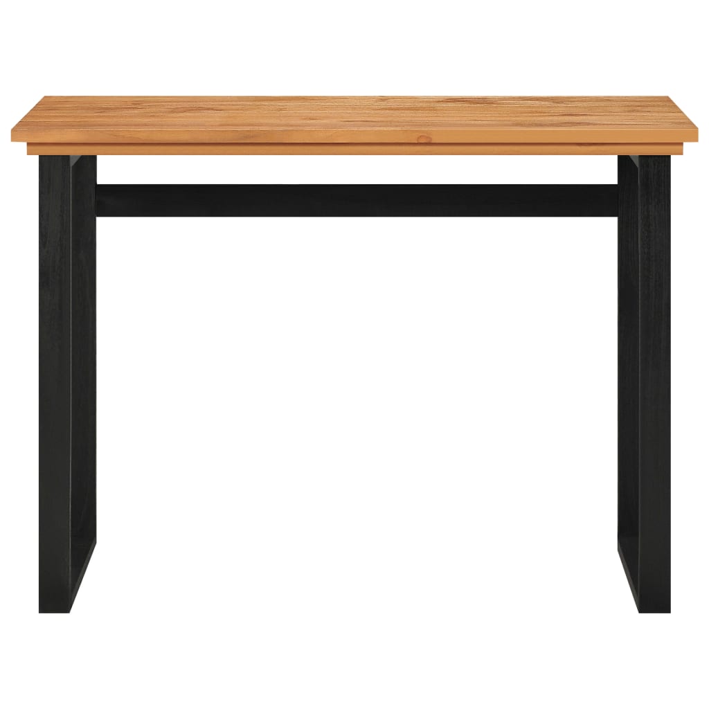 Scrivania 100x45x75 cm in Legno Massello di Teak