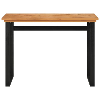 Scrivania 100x45x75 cm in Legno Massello di Teak