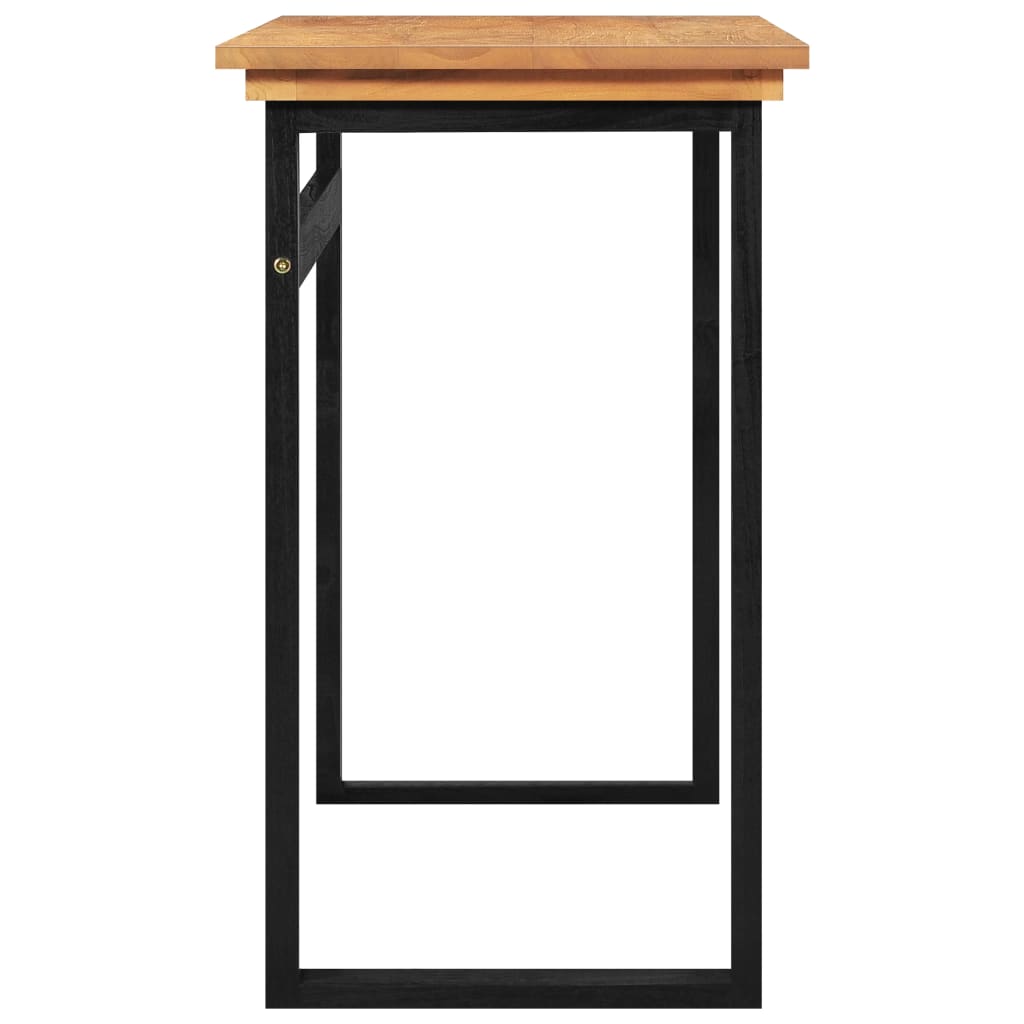 Scrivania 100x45x75 cm in Legno Massello di Teak