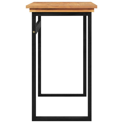Scrivania 100x45x75 cm in Legno Massello di Teak