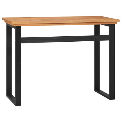 Scrivania 100x45x75 cm in Legno Massello di Teak