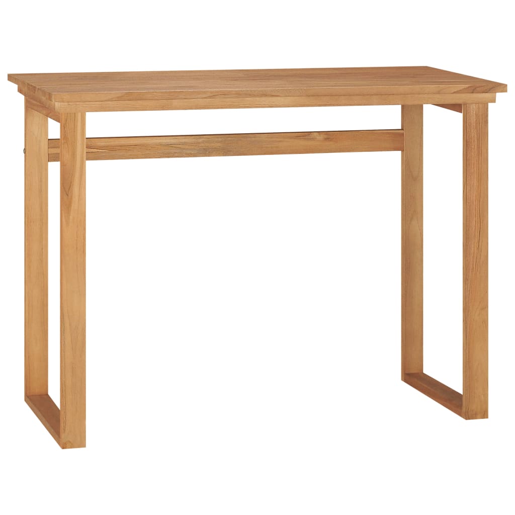 Scrivania 100x45x75 cm in Legno Massello di Teak