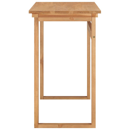 Scrivania 100x45x75 cm in Legno Massello di Teak