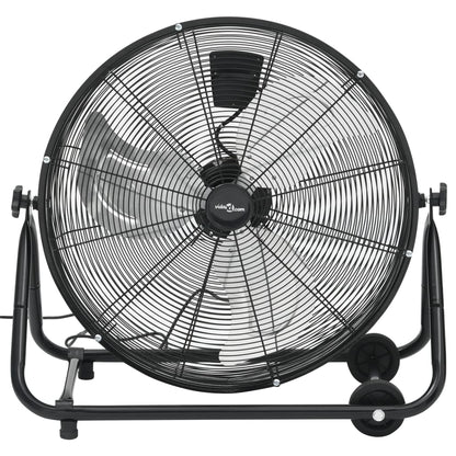 Ventilatore da Pavimento 60 cm 180 W Nero