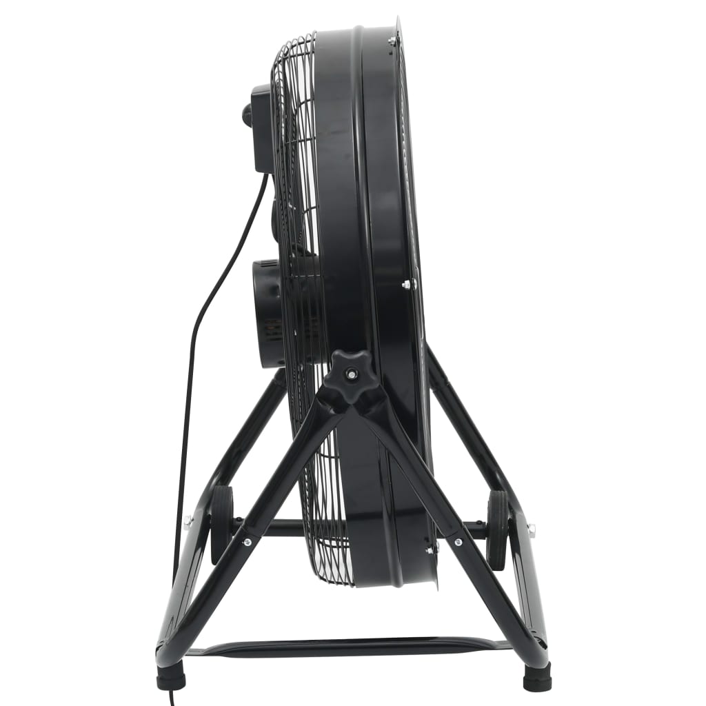 Ventilatore da Pavimento 60 cm 180 W Nero