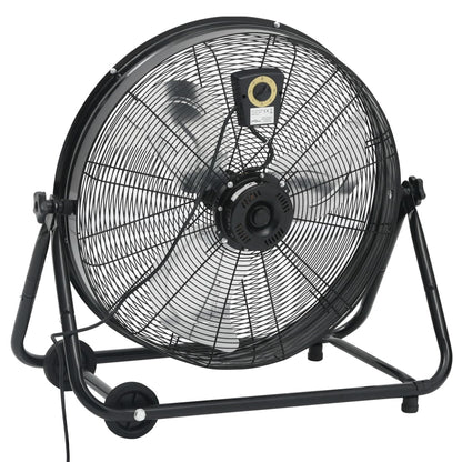 Ventilatore da Pavimento 60 cm 180 W Nero