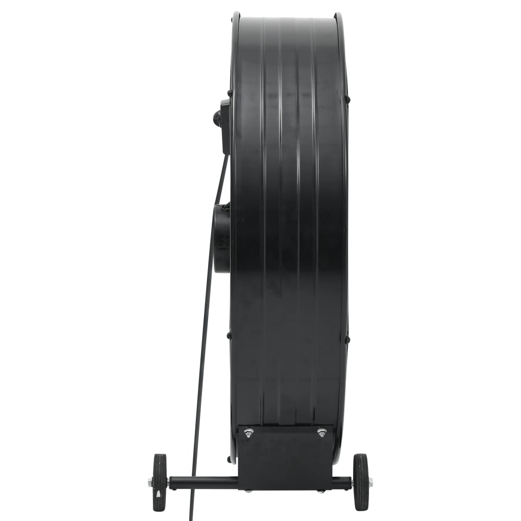Ventilatore da Pavimento 77 cm 240 W Nero