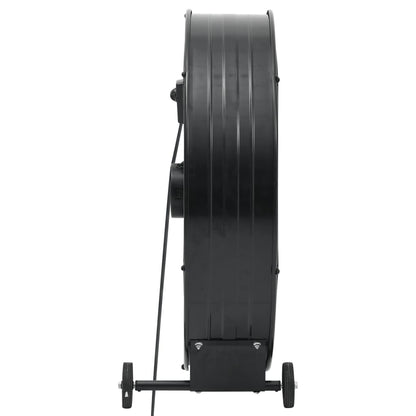 Ventilatore da Pavimento 77 cm 240 W Nero