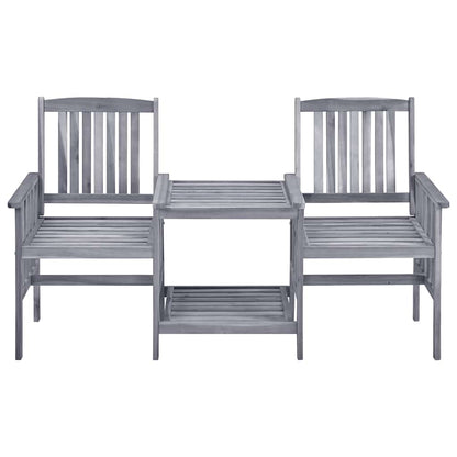 Sedie da Giardino Tavolino da TÃƒÂ¨ 159x61x92cm Massello d'Acacia