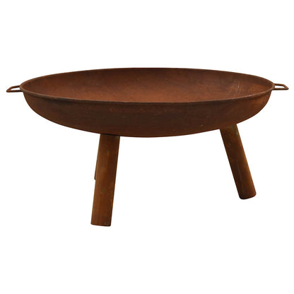 Braciere 91x81,5x40 cm in Acciaio