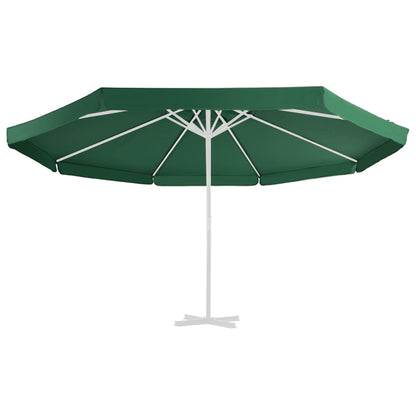 Telo di Ricambio per Tenda da Sole Verde 500 cm