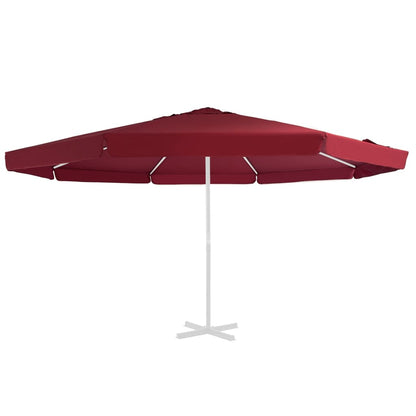 Telo di Ricambio per Tenda da Sole Rosso BordÃ² 500 cm