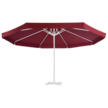 Telo di Ricambio per Tenda da Sole Rosso BordÃ² 500 cm