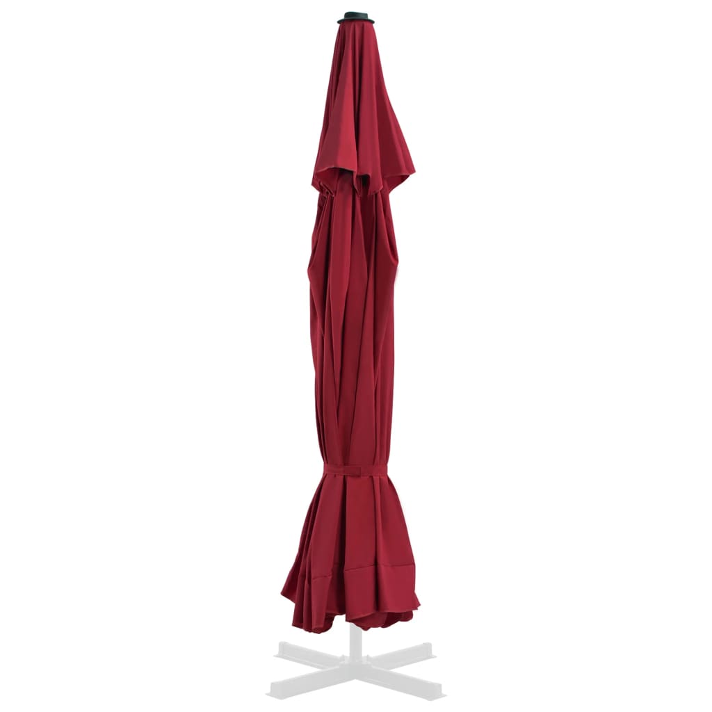 Telo di Ricambio per Tenda da Sole Rosso BordÃ² 500 cm