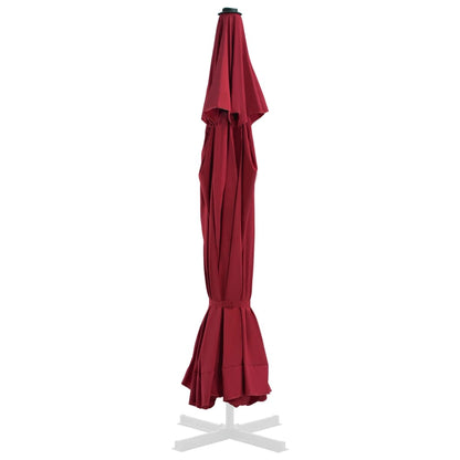 Telo di Ricambio per Tenda da Sole Rosso BordÃ² 500 cm