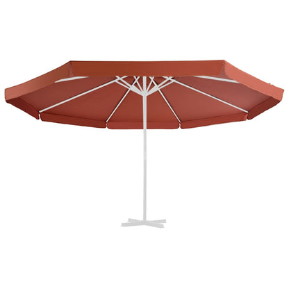 Telo di Ricambio per Tenda da Sole Terracotta 500 cm
