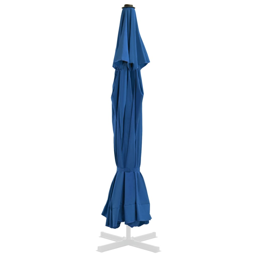 Telo di Ricambio per Ombrellone Azzurro 300 cm