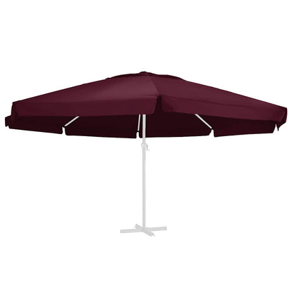 Telo di Ricambio per Ombrellone Rosso BordÃ² 610 cm