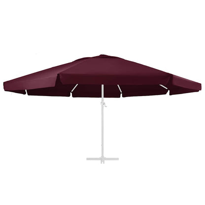 Telo di Ricambio per Ombrellone Rosso BordÃ² 610 cm