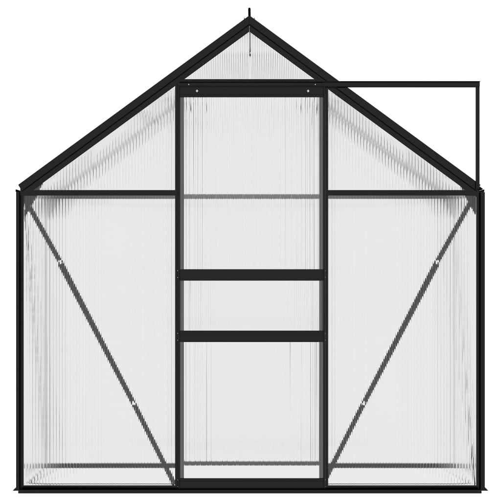 Serra Antracite in Alluminio 1,33 m²