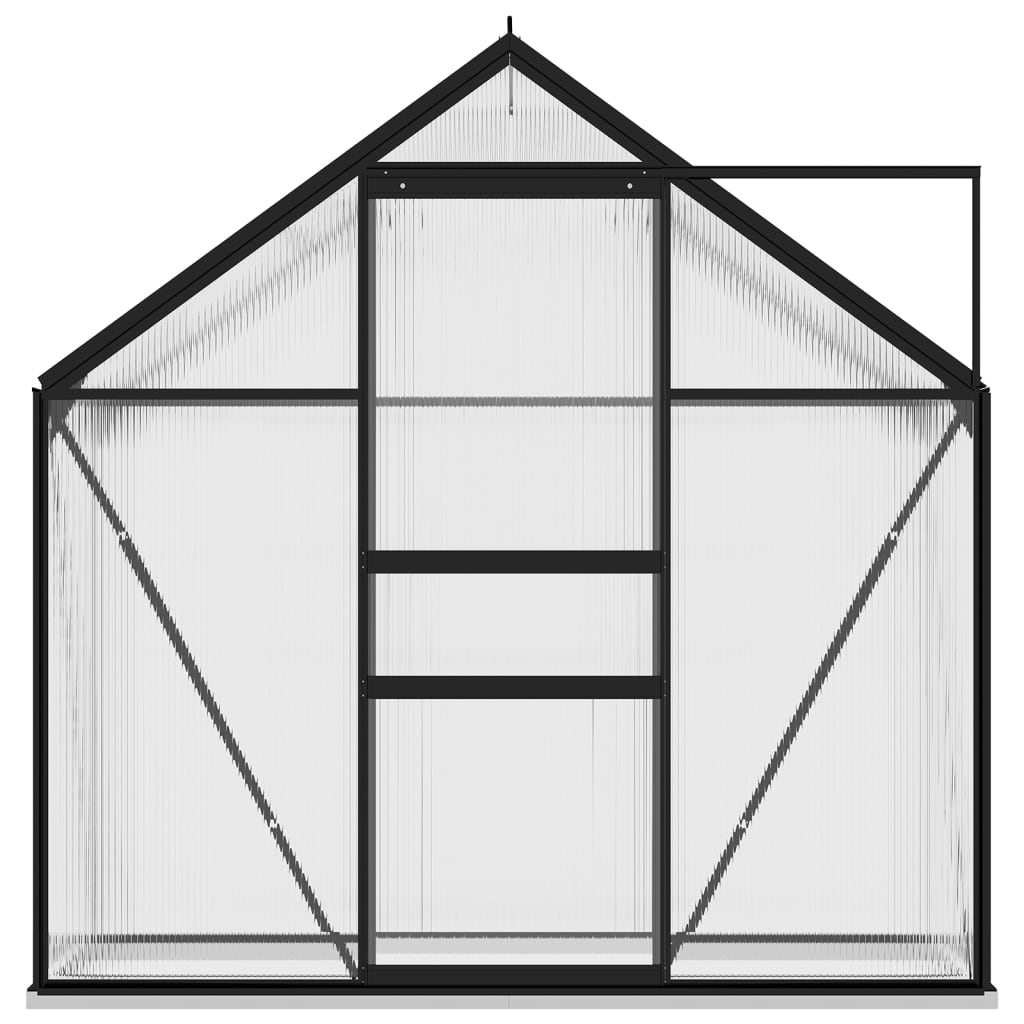 Serra Antracite in Alluminio 1,33 mÂ²