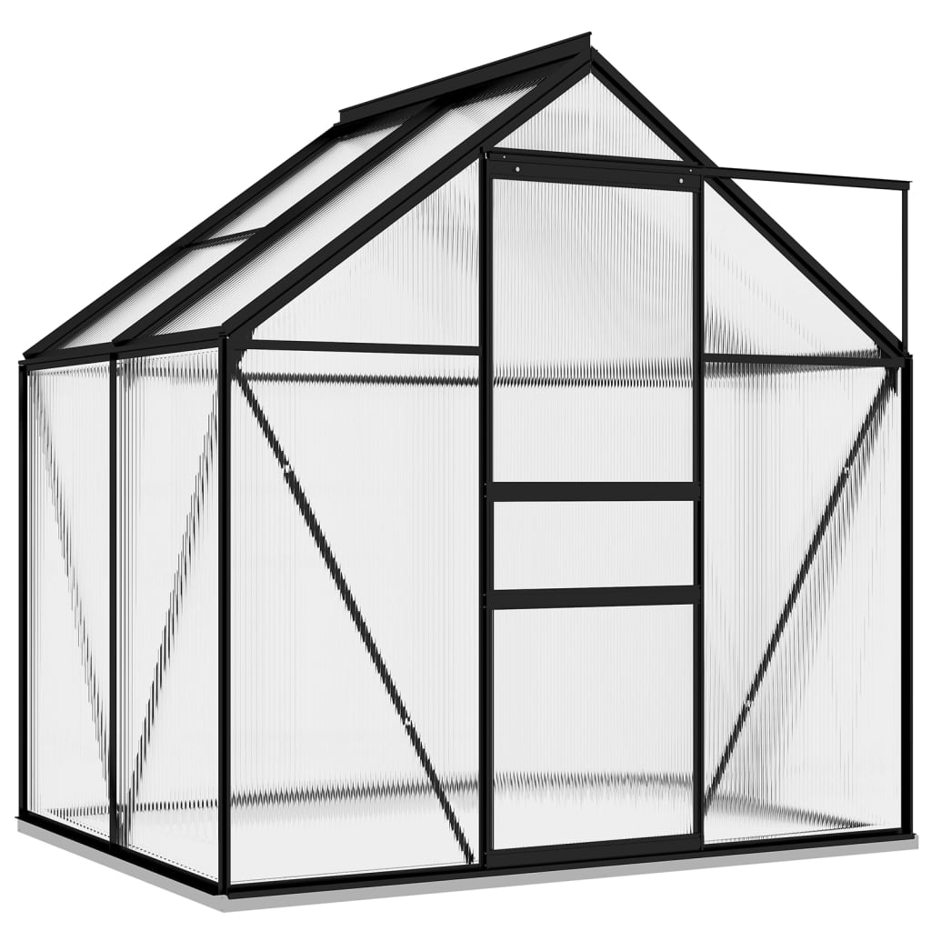 Serra Antracite in Alluminio 2,47 mÂ²