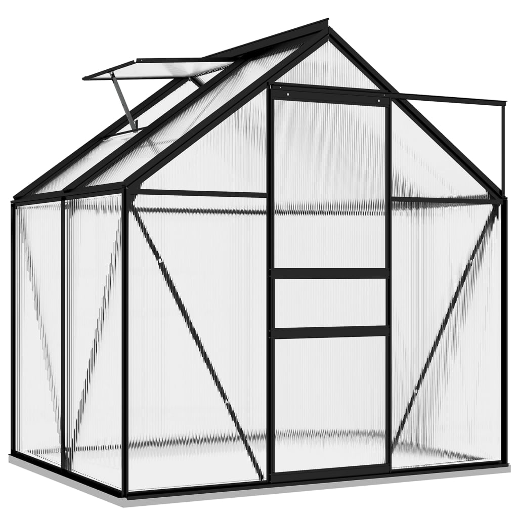 Serra Antracite in Alluminio 2,47 mÂ²