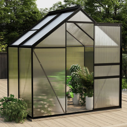 Serra Antracite in Alluminio 2,47 mÂ²