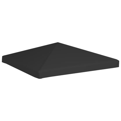 Copertura Superiore per Gazebo 270 g/mÂ² 3x3 m Nera