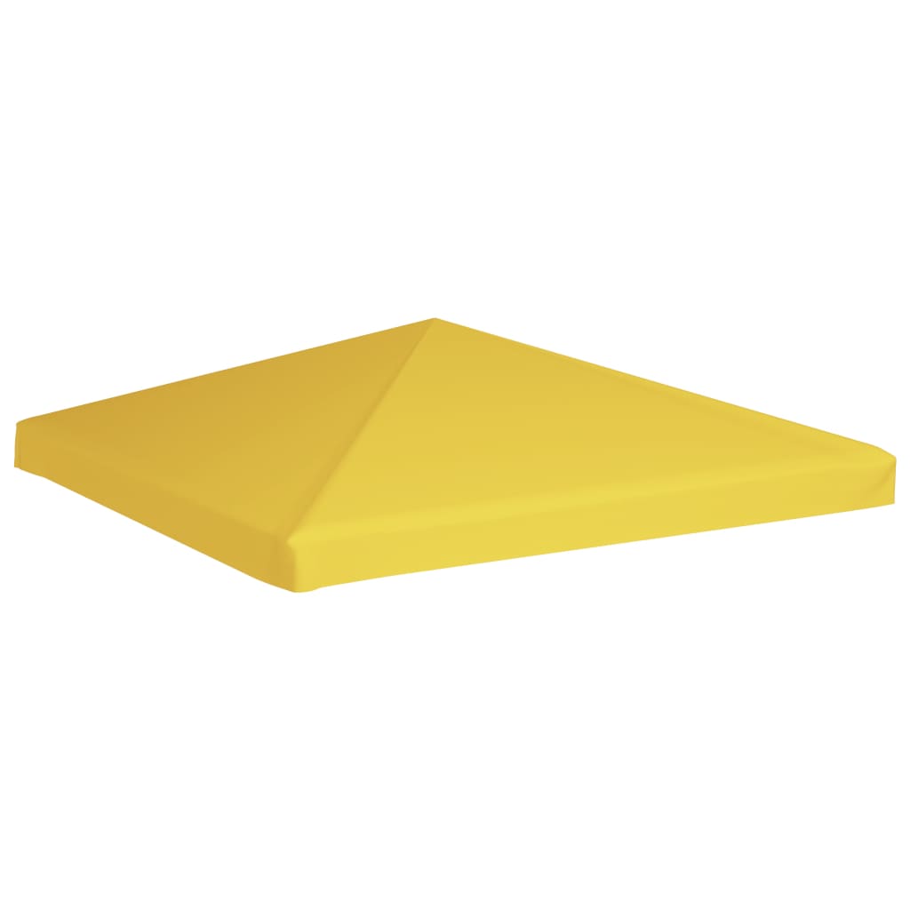 Copertura Superiore per Gazebo 270 g/mÂ² 3x3 m Gialla