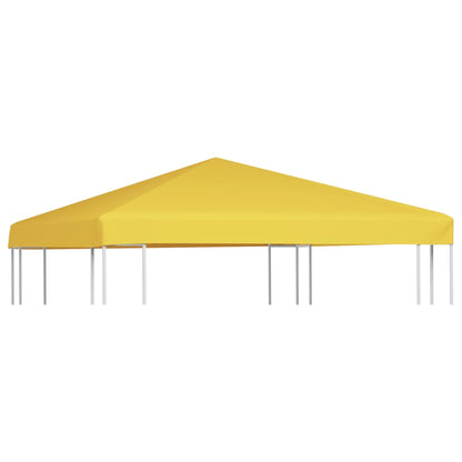 Copertura Superiore per Gazebo 270 g/mÂ² 3x3 m Gialla