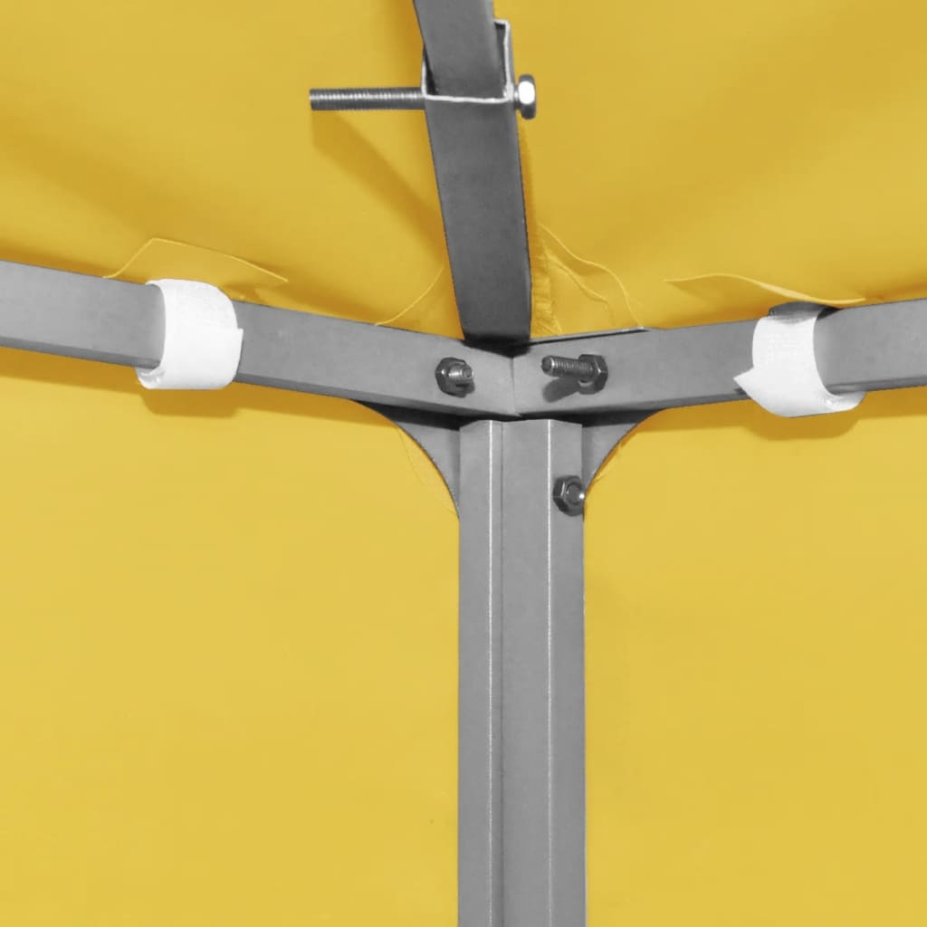 Copertura Superiore per Gazebo 270 g/mÂ² 3x3 m Gialla