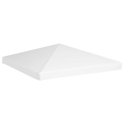 Copertura Superiore per Gazebo 270 g/mÂ² 3x3 m Bianca