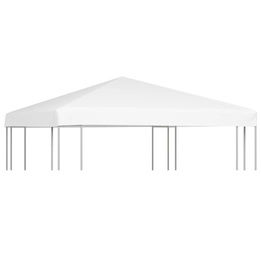 Copertura Superiore per Gazebo 270 g/mÂ² 3x3 m Bianca
