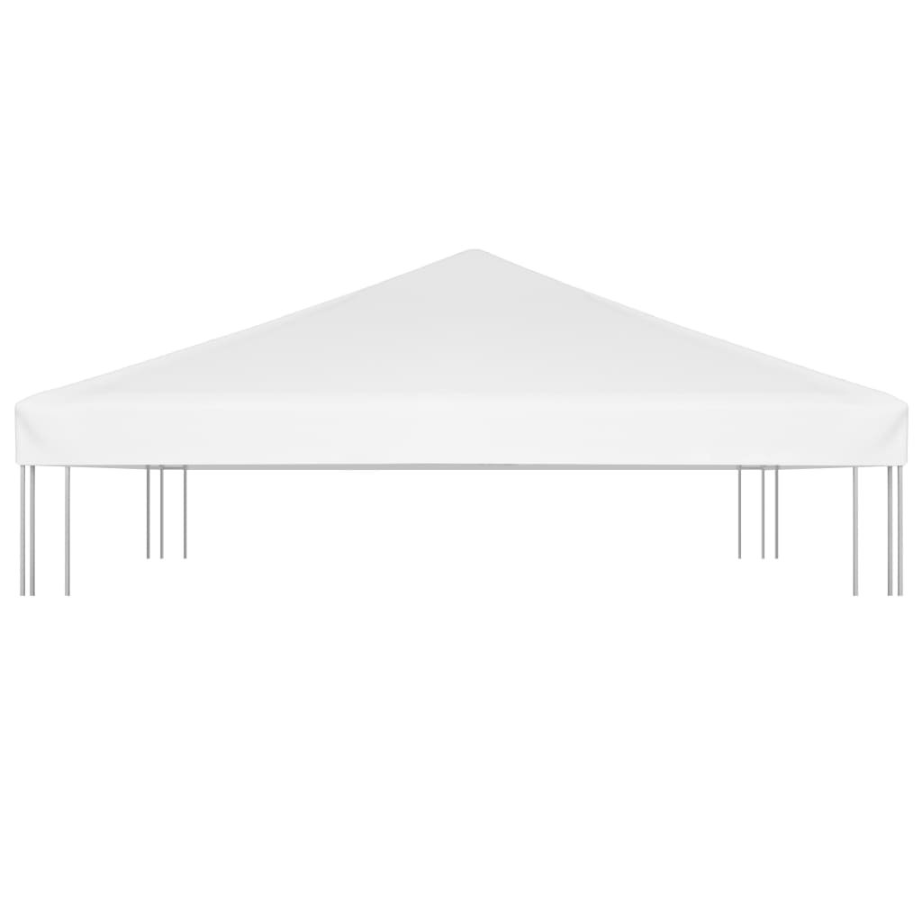Copertura Superiore per Gazebo 270 g/mÂ² 3x3 m Bianca