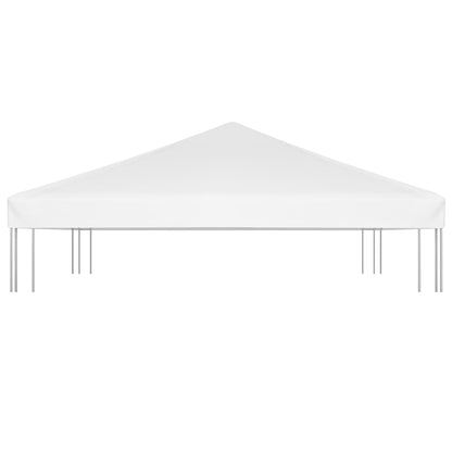 Copertura Superiore per Gazebo 270 g/mÂ² 3x3 m Bianca